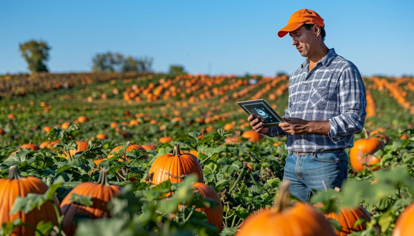 Comment les nouvelles technologies transforment l'agriculture de citrouilles