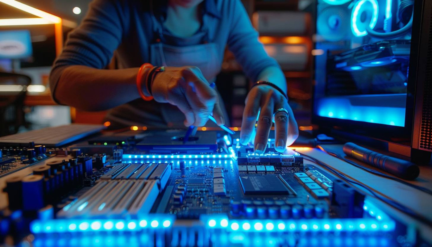 Comment un montage de PC en direct peut transformer votre expérience informatique