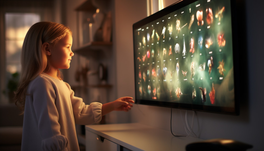 Google TV offrira bientôt la possibilité de générer des profils "Enfants"